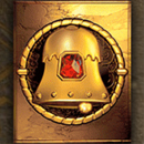 Golden Cryptex Paytable Symbol 8