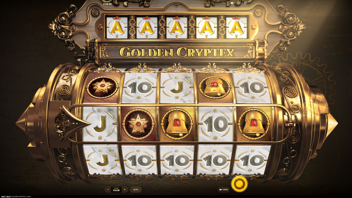 Golden Cryptex Golden Cryptex