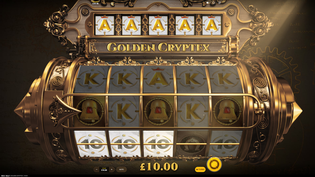 Golden Cryptex Golden Cryptex
